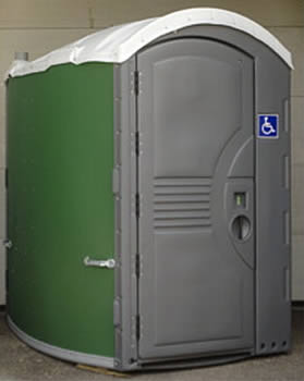 Wheelchair Access portable restroom